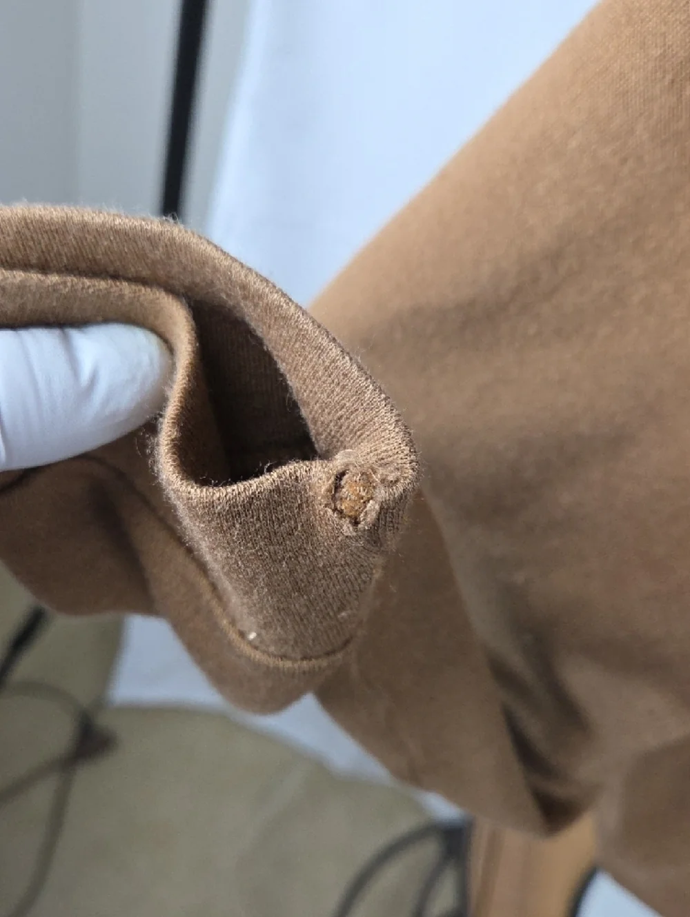 Vintage J.C.pennys Tennis Apparel Sweater With Flaws!